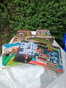 Vintage Football Memorabilia Collection