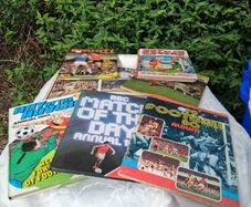 Vintage Football Memorabilia Collection