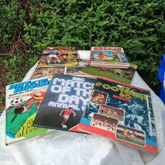 Vintage Football Memorabilia Collection
