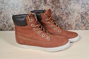 Womens Timberland earthkeepers leather boots brown Size UK 4 EU 37