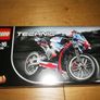 LEGO Technic 42036 Street Motorcycle - New & Never Opened Image 4