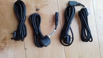 Computer power cables