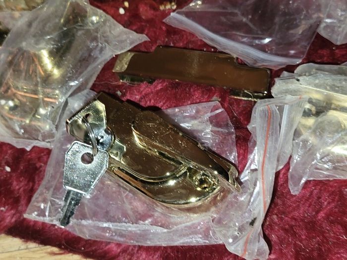 Miscellaneous locks handles