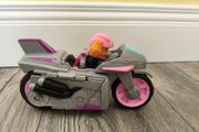 PAW Patrol: Moto Pups Skye's Deluxe Pull Back Motorcycle