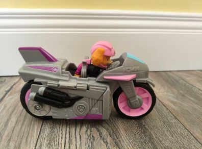 PAW Patrol: Moto Pups Skye's Deluxe Pull Back Motorcycle