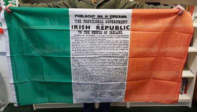 Irish Proclamation Flag