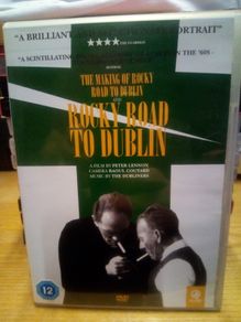 Rocky Road To Dublin Dvd 60's Irish Documentary