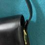 Vintage Celine Horse Carriage shoulder bag in black leather Image 7