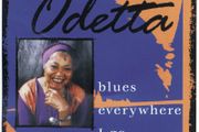 Odetta. Blues Everywhere. CD. Free Postage!