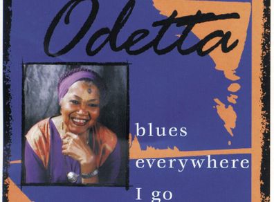 Odetta. Blues Everywhere. CD. Free Postage!