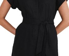 Phase Eight Womens Playsuit - Black - UK 12 - BNWT RRP 115