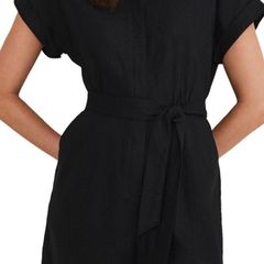 Phase Eight Womens Playsuit - Black - UK 12 - BNWT RRP 115
