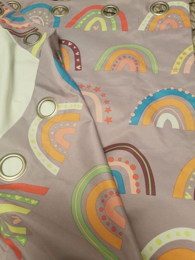 Girls bedroom curtains