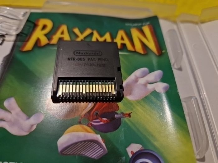 Rayman Ds Nintendo ds games Original