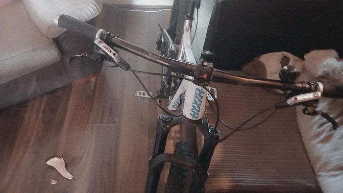 Giant Trance Dual Suspension