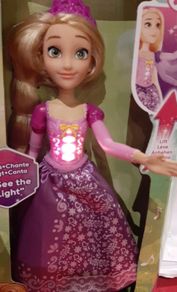 New Disney princess singing doll in box