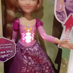 New Disney princess singing doll in box