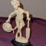 Pair of Vintage Italian made plastic figures Image 3
