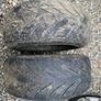 5x120 Alloy Wheels + Semi Slick Tyres Image 2