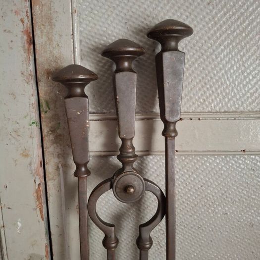 Antique Fireside Irons