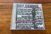 Boy George U Can Never B2 Straight CD