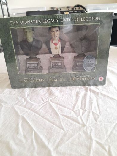 Monster legacy Collection.