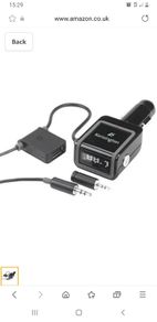 Kensington Liquid FM Plus  MP3 Transmitter