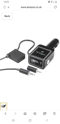 Kensington Liquid FM Plus  MP3 Transmitter
