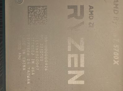 Gamemax Glass Tower Ryzen 7 -5700x