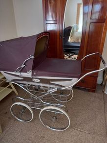 vintage silvercross pram