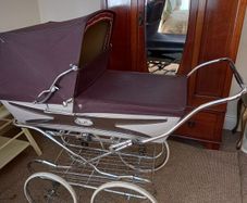 vintage silvercross pram