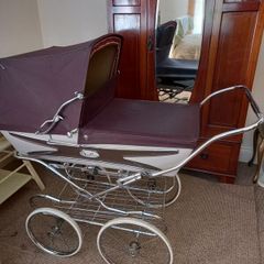 vintage silvercross pram