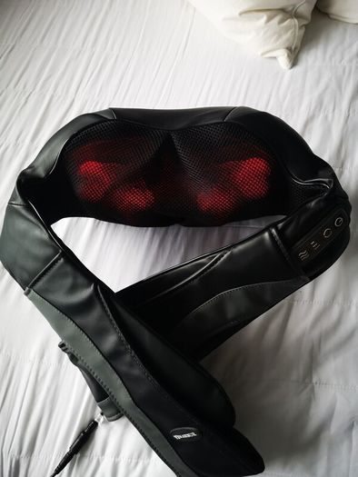 neck and back massager