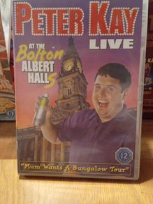 Peter Kay Dvd