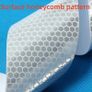 1PC 100cm 5cm Warning Light Reflector Protective Sticker Warning Tape Reflective Film Car Hi-Viz Safety Mark Reflective Strip Stickers Image 2