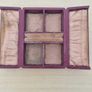 Antique leather case for small jewelry and a watch Image 3