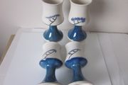 Four Goblets from Cool Mountain Pottery Youghal Co. Cork