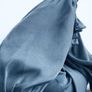 Zara knit organza sleeve dress Image 5