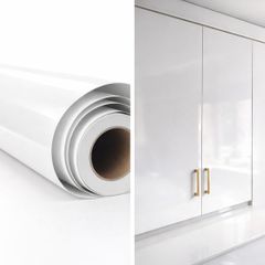 white gloss