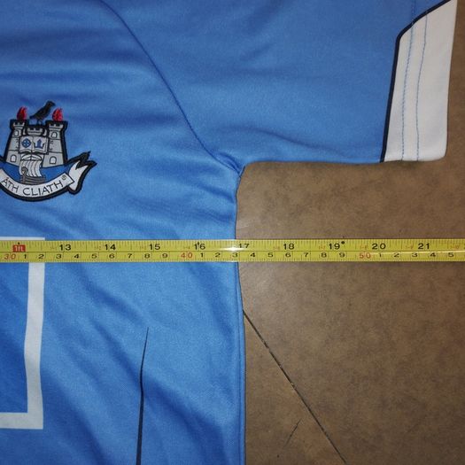 FREE POST Kids (10-11 Years) Dublin GAA Jersey Shirt Gaelic Football Hurling Baile Atha Cliath Dubs Blue Youths Childs Childrens Kids Boys Girls