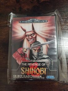 The Revenge of Shinobi - Sega Megadrive
