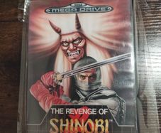 The Revenge of Shinobi - Sega Megadrive