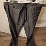 French Connection Grey Suit Trousers Image 4