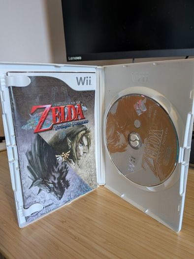 Legend of Zelda: Twilight Princess (Wii)