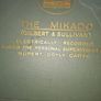His Master's Voice record album for Gilbert & Sullivan's The Mikado. around 1926 or 1927 The set features 12" 78 RPM shellac records Image 2
