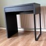 Small home office writing/computer desk with drawer. Perfect condition Image 3