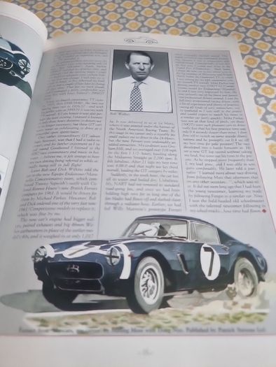 Ferrari World magazine Issue 3, October/November 1989 250 GT Berlinetta