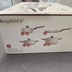 Brand New BergHOFF 7pc Cookware Set 95 Half Price