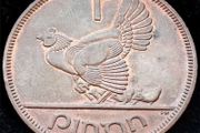 [#297] - Ireland 1968 | Irish 1d | One Penny | KM.11 | AU
