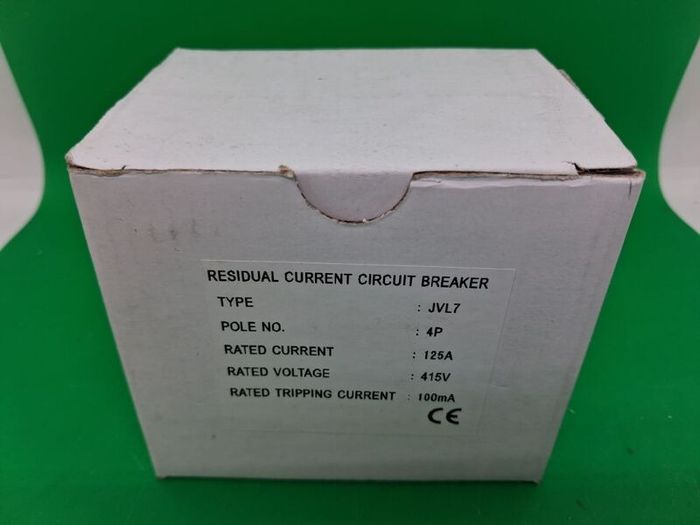 Postage - 3 x Circuit Breakers 125A 100mA 4P 230v - 415v